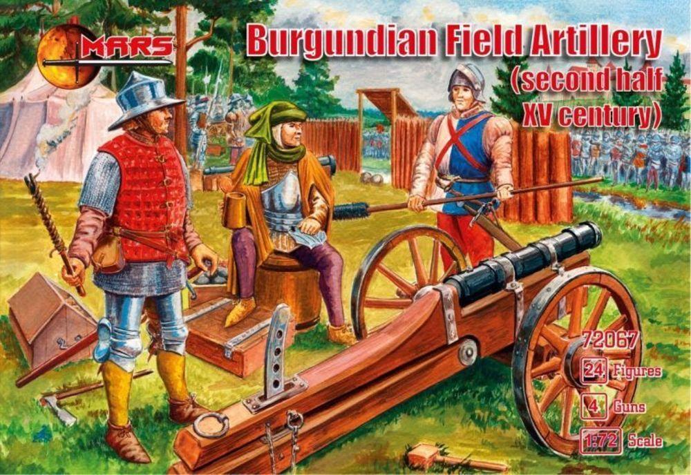 Burgund und günstig Kaufen-Burgundian field artillery,2nd half of the XV century. Burgundian field artillery,2nd half of the XV century <![CDATA[Mars Figures / MS72067 / 1:72]]>. 