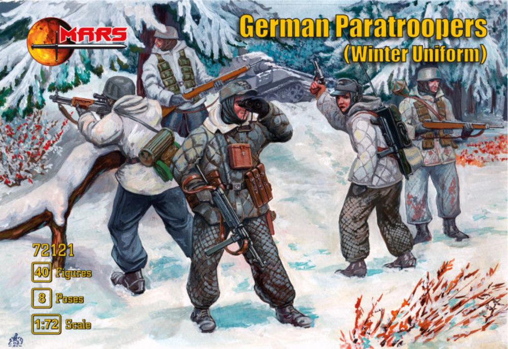 Win 12 günstig Kaufen-German Paratroopers (winter uniform). German Paratroopers (winter uniform) <![CDATA[Mars Figures / 72121 / 1:72]]>. 