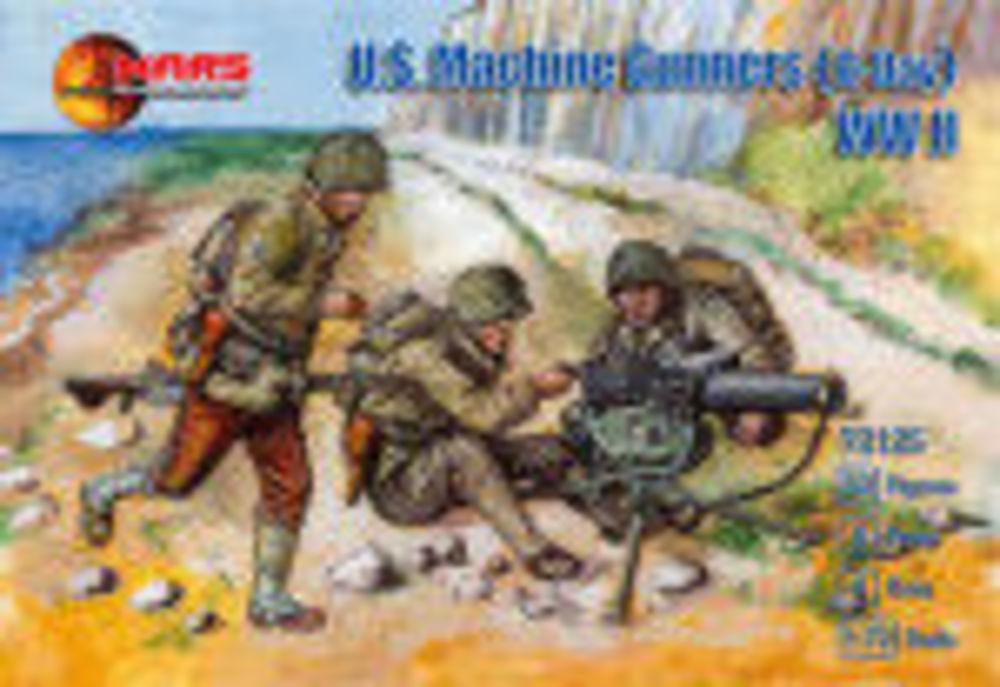 II in günstig Kaufen-WWII U.S. Machine Gunners (D-Day). WWII U.S. Machine Gunners (D-Day) <![CDATA[Mars Figures / 72125 / 1:72]]>. 