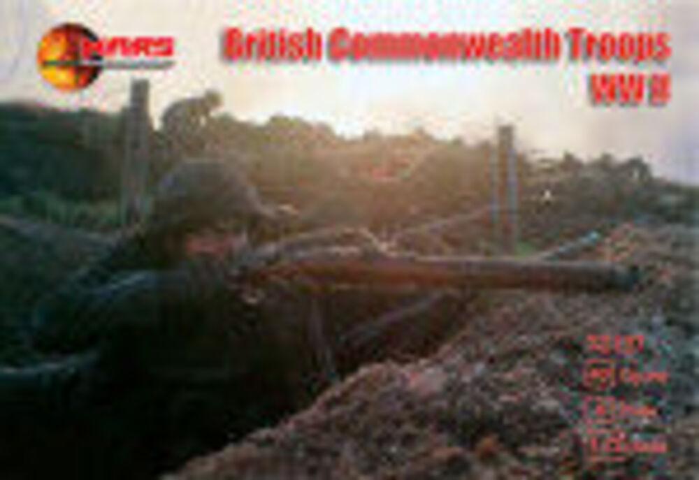 Figures günstig Kaufen-British Commonwealth Troops WWII. British Commonwealth Troops WWII <![CDATA[Mars Figures / 72127 / 1:72]]>. 