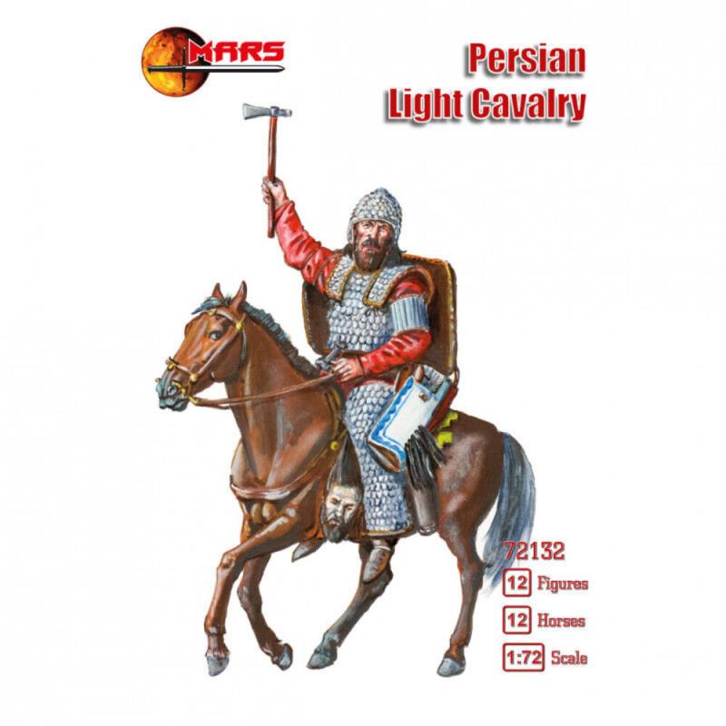 Mars günstig Kaufen-Persian Light Cavalry. Persian Light Cavalry <![CDATA[Mars Figures / 72132 / 1:72]]>. 