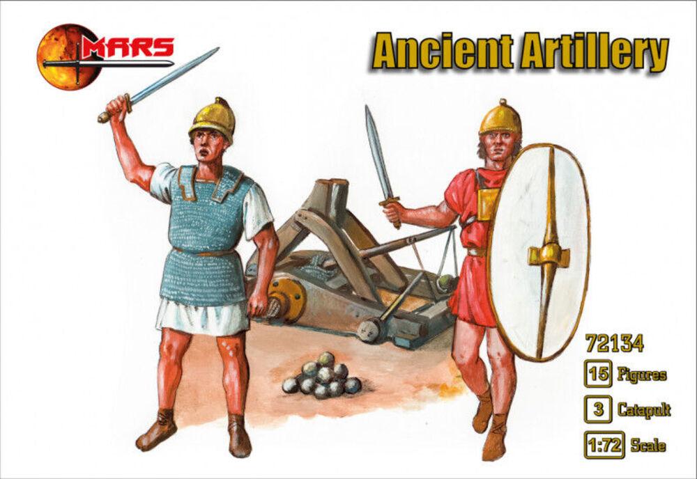 Mars günstig Kaufen-Ancient Artillery. Ancient Artillery <![CDATA[Mars Figures / 72134 / 1:72]]>. 