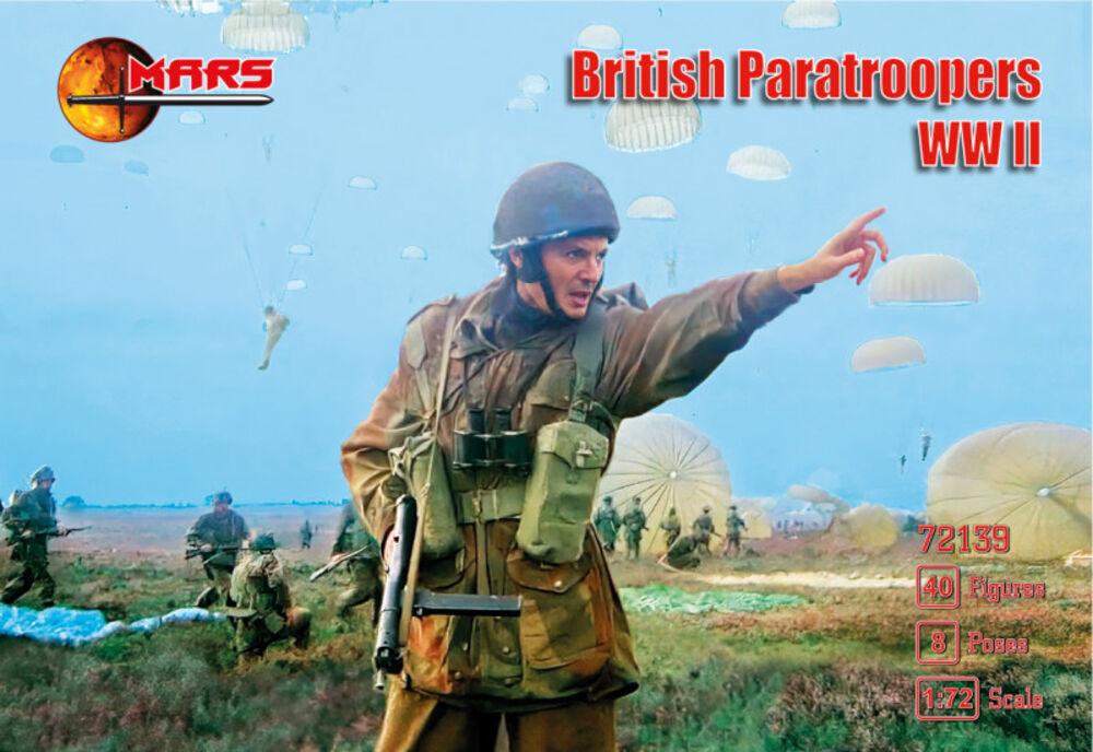 WWII günstig Kaufen-British Paratroopers WWII. British Paratroopers WWII <![CDATA[Mars Figures / 72139 / 1:72]]>. 