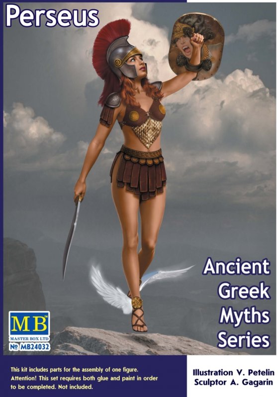 TE 240 günstig Kaufen-Perseus - Ancient Greek Myths Series. Perseus - Ancient Greek Myths Series <![CDATA[Master Box Plastic Kits / 24032 / 1:24]]>. 