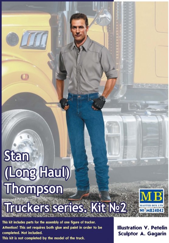 As Long günstig Kaufen-Stan (Long Haul) Thompson - Truckers series - Kit No.2. Stan (Long Haul) Thompson - Truckers series - Kit No.2 <![CDATA[Master Box Plastic Kits / 24042 / 1:24]]>. 