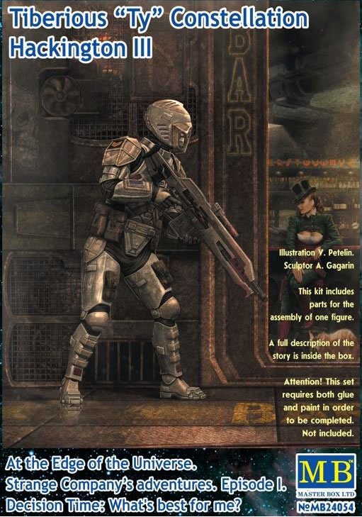 Kits günstig Kaufen-Tiberious Ty - Episode I - The first meeting. Tiberious Ty - Episode I - The first meeting <![CDATA[Master Box Plastic Kits / 24054 / 1:24]]>. 