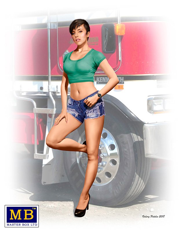 As Long günstig Kaufen-Truckers series - Mindy - Looking for a long haul partner. Truckers series - Mindy - Looking for a long haul partner <![CDATA[Master Box Plastic Kits / 24061 / 1:24]]>. 