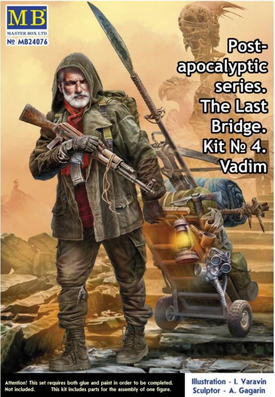 SERIE 4 günstig Kaufen-Vadim. Pst-apocalyptic series. The Last Bridge. Kit No.4. Vadim. Pst-apocalyptic series. The Last Bridge. Kit No.4 <![CDATA[Master Box Plastic Kits / 24076 / 1:24]]>. 