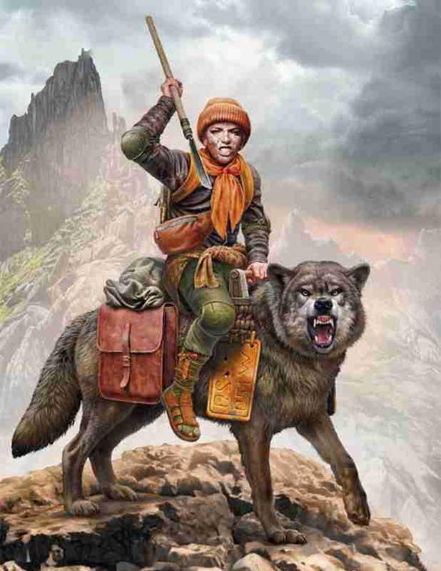 4820113082771 - Clan of Wolves - Post-apocalyptic series - The Last Bridge - Kit No 8 4820113082771 - Clan of Wolves - Post-apocalyptic series - The Last Bridge - Kit No 8