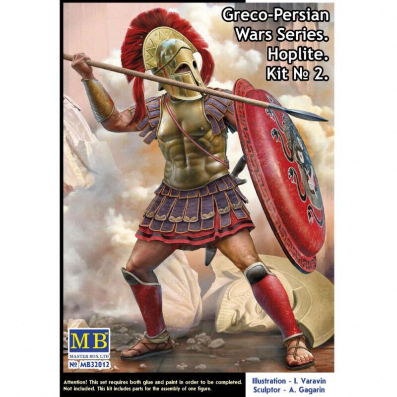 Persian günstig Kaufen-Greco-Persian Wars Series. Hoplite. Kit  2. Greco-Persian Wars Series. Hoplite. Kit  2 <![CDATA[Master Box Plastic Kits / 32012 / 1:32]]>. 