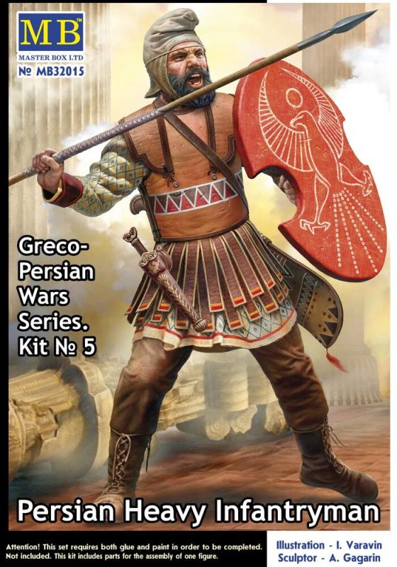 Persian Heavy Infantryman - Greco-Persian Wars Series - Kit No.5