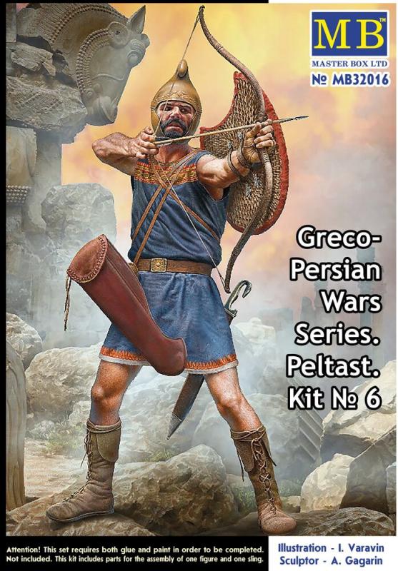 Peltast - Greco-Persian Wars Series - Kit No.6