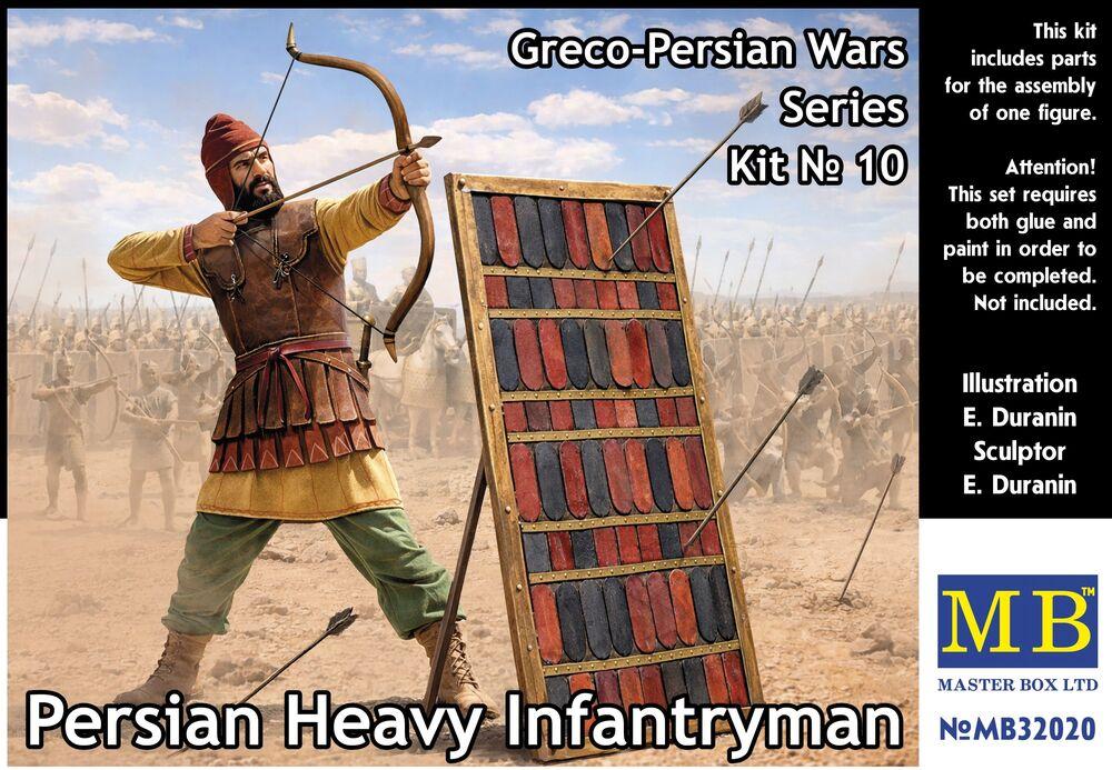 Persian Heavy Infantryman - Greco-Persian Wars Series - Kit No.10