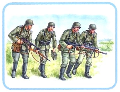 MASTER  günstig Kaufen-Deutsche Panzergrenadiere 1939-42. Deutsche Panzergrenadiere 1939-42 <![CDATA[Master Box Plastic Kits / 3513 / 1:35]]>. 