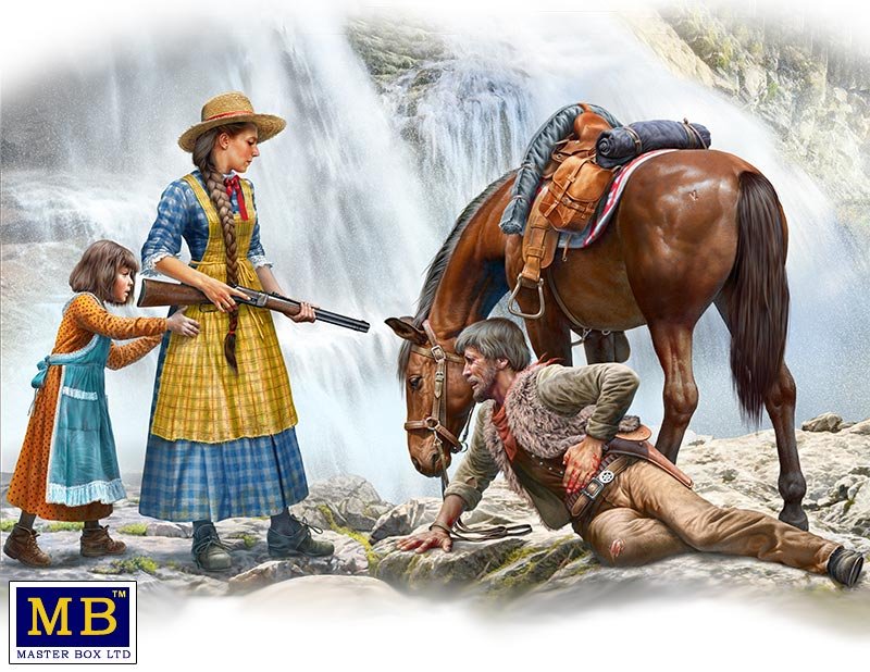 Kits günstig Kaufen-Marshal Tom Tucker,Molly and Rebecca Hanson - Outlaw Gunslinger series - Kit No.1. Marshal Tom Tucker,Molly and Rebecca Hanson - Outlaw Gunslinger series - Kit No.1 <![CDATA[Master Box Plastic Kits / 35203 / 1:35]]>. 