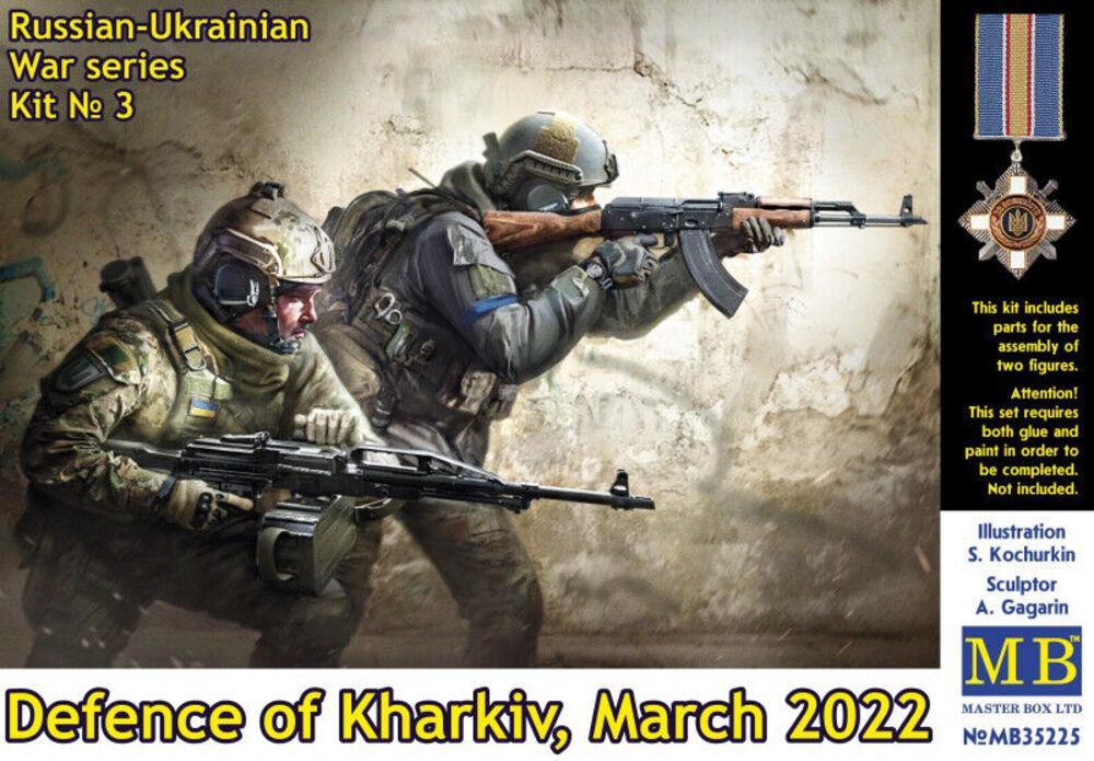 March of günstig Kaufen-Russian-Ukrainian War Series - Kit No 3 - Defence of Kharkiv, March 2022. Russian-Ukrainian War Series - Kit No 3 - Defence of Kharkiv, March 2022 <![CDATA[Master Box Plastic Kits / 35225 / 1:35]]>. 