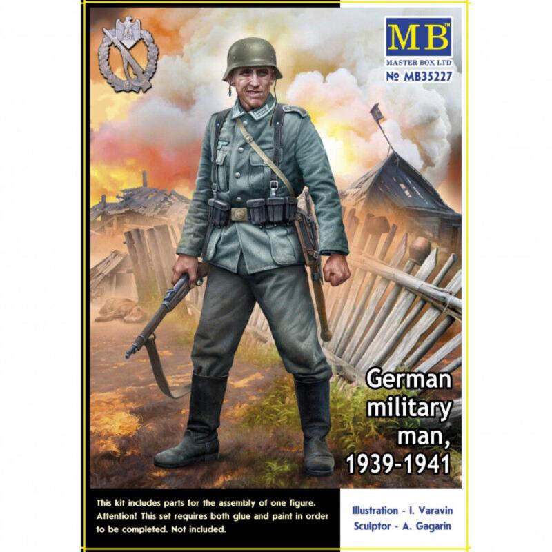 TS 27  günstig Kaufen-German military man, 1939-1940. German military man, 1939-1940 <![CDATA[Master Box Plastic Kits / 35227 / 1:35]]>. 