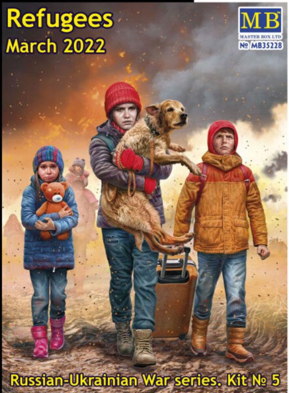 Series 8 günstig Kaufen-Refugees, March 2022 - Russian-Ukrainian War series Kit No 5.. Refugees, March 2022 - Russian-Ukrainian War series Kit No 5. <![CDATA[Master Box Plastic Kits / 35228 / 1:35]]>. 