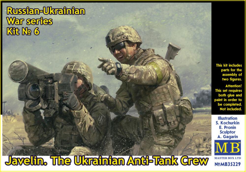 The Crew günstig Kaufen-Javelin - The Ukrainian Anti-Tank Crew - Russian-Ukrainian War series, Kit 6. Javelin - The Ukrainian Anti-Tank Crew - Russian-Ukrainian War series, Kit 6 <![CDATA[Master Box Plastic Kits / 35229 / 1:35]]>. 