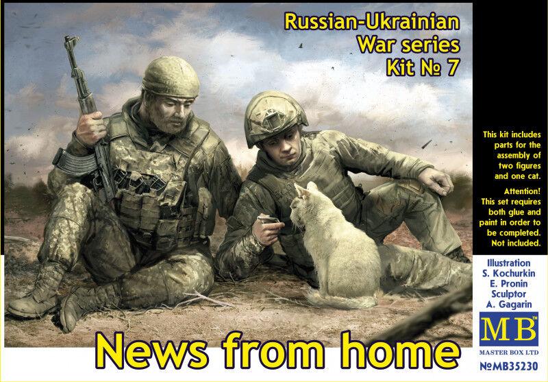 MASTER  günstig Kaufen-News from home - Russian-Ukrainian War series, Kit No 7. News from home - Russian-Ukrainian War series, Kit No 7 <![CDATA[Master Box Plastic Kits / 35230 / 1:35]]>. 