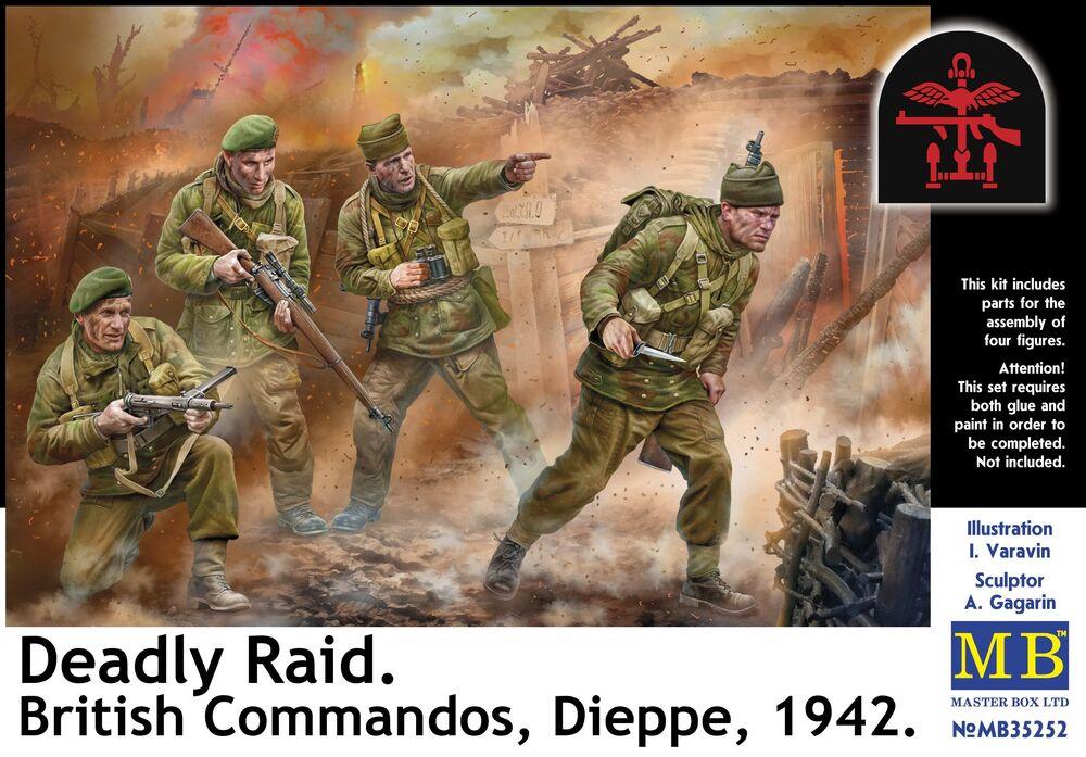 4820113083044 - Deadly Raid - British Commandos Dieppe 1942
