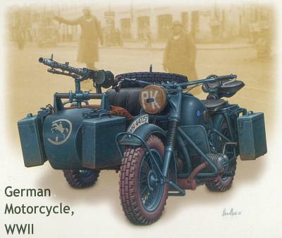 TS 35 günstig Kaufen-BMW R75 Sidecar. BMW R75 Sidecar <![CDATA[Master Box Plastic Kits / 3528 / 1:35]]>. 