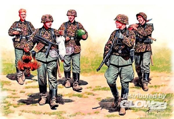 Box 8 günstig Kaufen-German Elite infantry, Eastern Front WWII. German Elite infantry, Eastern Front WWII <![CDATA[Master Box Plastic Kits / 3583 / 1:35]]>. 