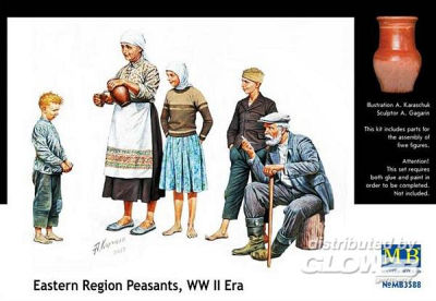 88 A günstig Kaufen-Citizenry East European WWII era. Citizenry East European WWII era <![CDATA[Master Box Plastic Kits / 3588 / 1:35]]>. 