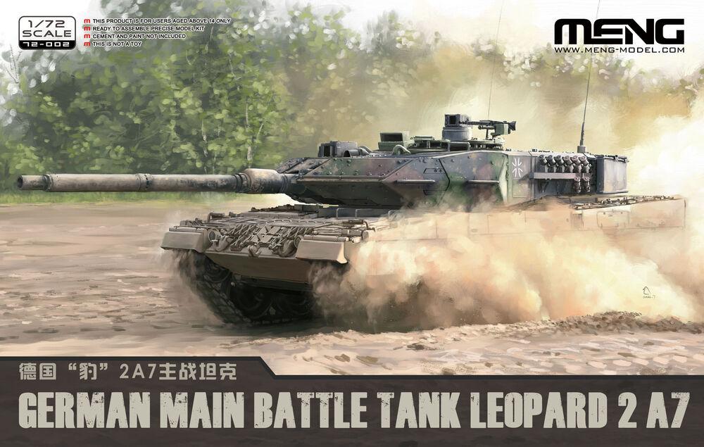 Battle.net  günstig Kaufen-German Main Battle Tank Leopard 2 A7. German Main Battle Tank Leopard 2 A7 <![CDATA[MENG Models / 72-002 / 1:72]]>. 