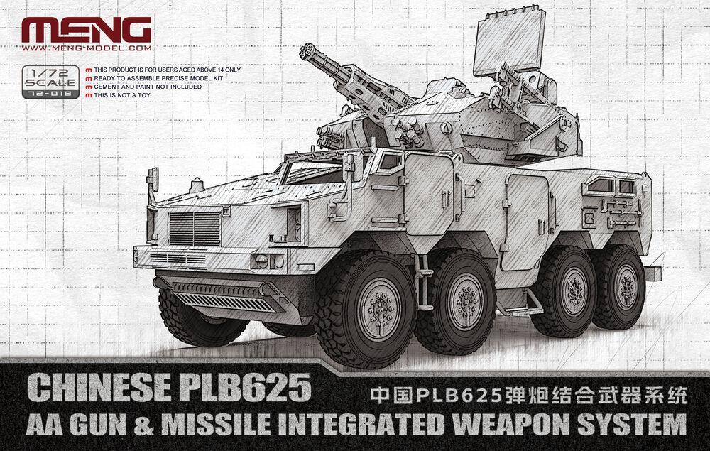 Chinese PLB625 AA Gun & Missile Integrated Weapon System