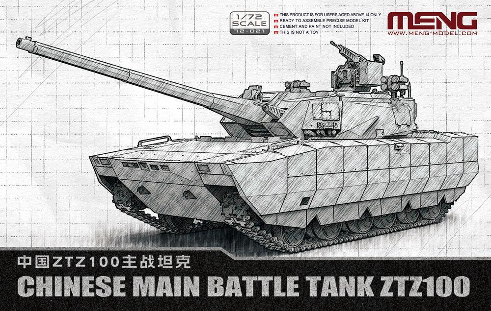 Chinese Main Battle Tank ZTZ100