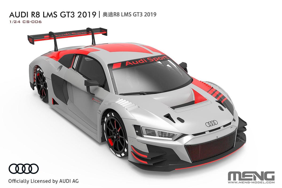 2019  günstig Kaufen-Audi R8 LMS GT3 2019. Audi R8 LMS GT3 2019 <![CDATA[MENG Models / CS-006 / 1:24]]>. 