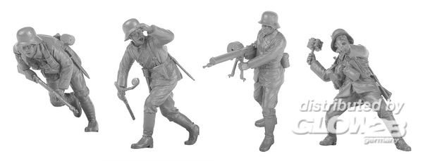 Man at günstig Kaufen-Imperial German Army Stormtroopers. Imperial German Army Stormtroopers <![CDATA[MENG Models / HS-010 / 1:35]]>. 