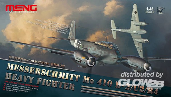 sser mit günstig Kaufen-Messerschmitt Me 410B-2/U2/R4 Heavy Fighter. Messerschmitt Me 410B-2/U2/R4 Heavy Fighter <![CDATA[MENG Models / LS-004 / 1:48]]>. 