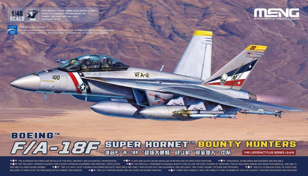 Tortendeko,Super günstig Kaufen-Boeing F/A-18F Super Hornet Bounty Hunters. Boeing F/A-18F Super Hornet Bounty Hunters <![CDATA[MENG Models / LS-016 / 1:48]]>. 