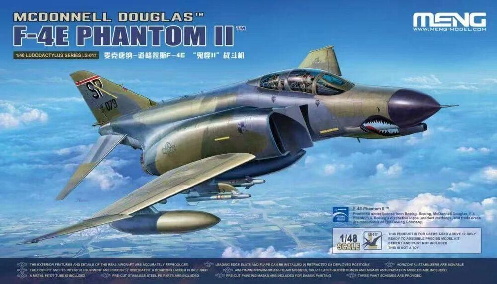 McDonnell Douglas günstig Kaufen-McDonnell Douglas F-4E Phantom II. McDonnell Douglas F-4E Phantom II <![CDATA[MENG Models / LS-017 / 1:48]]>. 