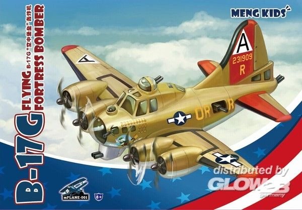 TR 001 günstig Kaufen-B-17G Flying Fortress Bomber. B-17G Flying Fortress Bomber <![CDATA[MENG Models / mPLANE-001]]>. 