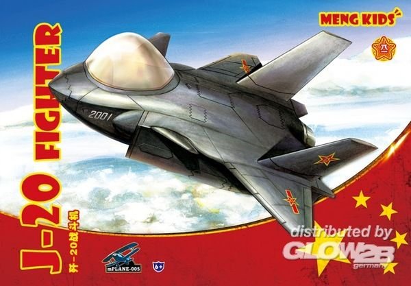 00 05  günstig Kaufen-J-20 Fighter. J-20 Fighter <![CDATA[MENG Models / mPLANE-005]]>. 