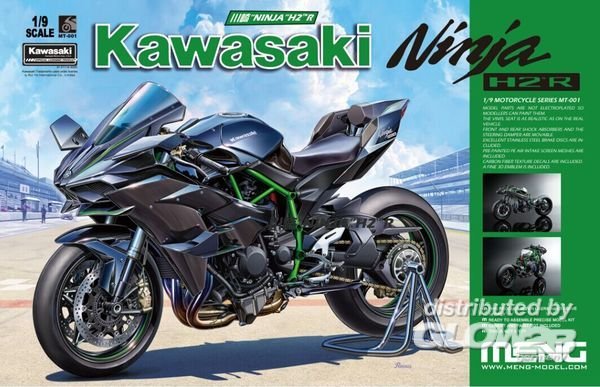 Kawasaki Ninja günstig Kaufen-Kawasaki Ninja H2R. Kawasaki Ninja H2R <![CDATA[MENG Models / MT-001 / 1:9]]>. 