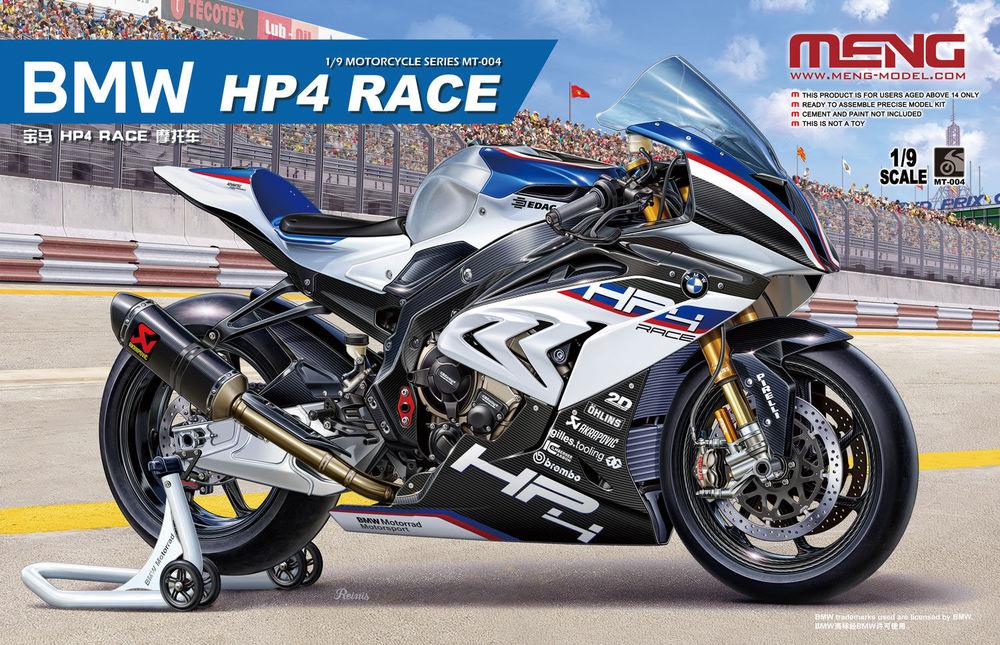 LS P4 günstig Kaufen-BMW HP4 RACE. BMW HP4 RACE <![CDATA[MENG Models / MT-004 / 1:9]]>. 