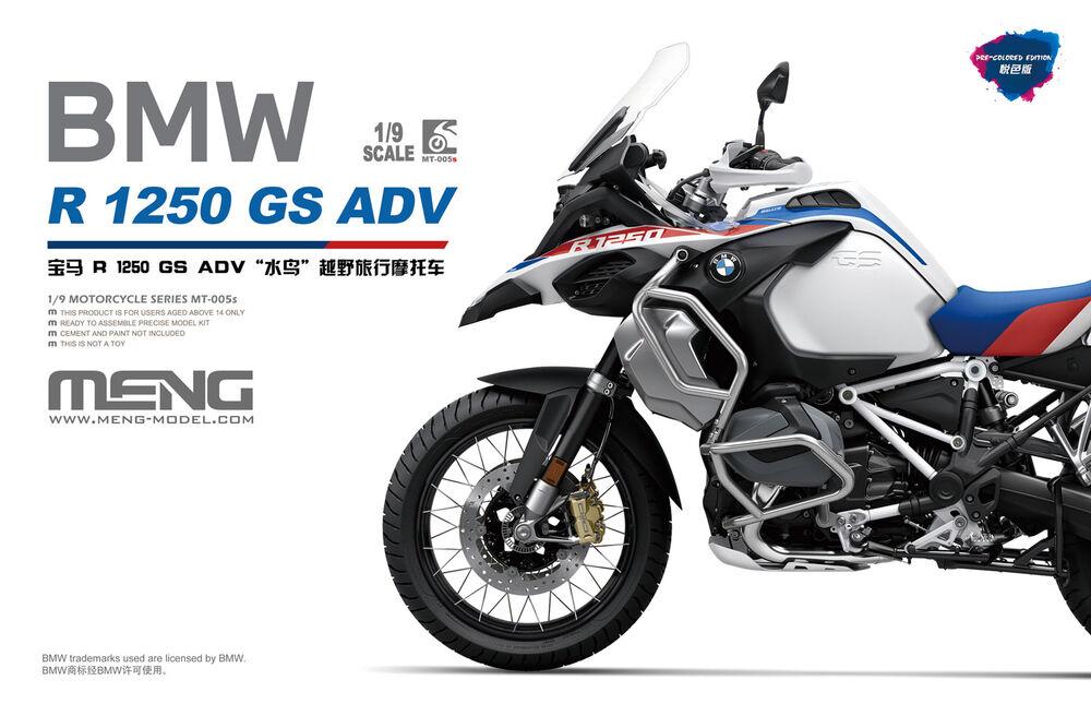 25 W günstig Kaufen-BMW R 1250 GS ADV (Pre-colored Edition). BMW R 1250 GS ADV (Pre-colored Edition) <![CDATA[MENG Models / MT-005s / 1:9]]>. 