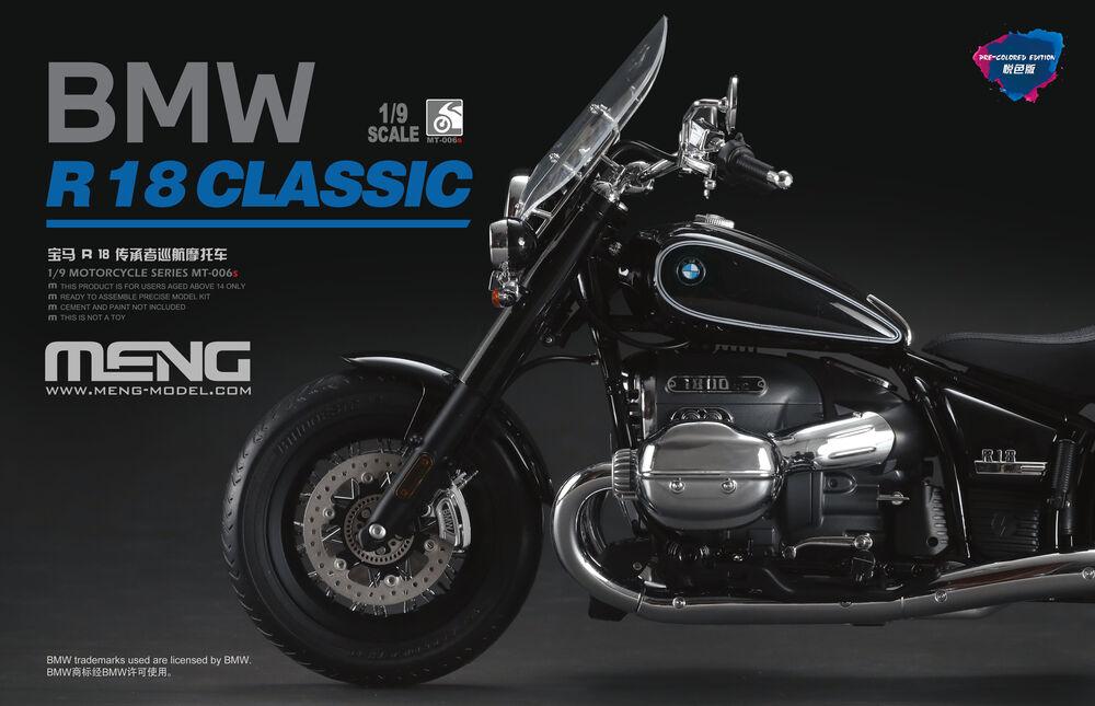 4897038554157 - BMW R 18 Classic (Pre-colored Edition) 4897038554157 - BMW R 18 Classic (Pre-colored Edition)