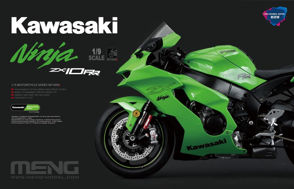 4897038554478 - Kawasaki ZX-10RR (Pre-colored Edition)