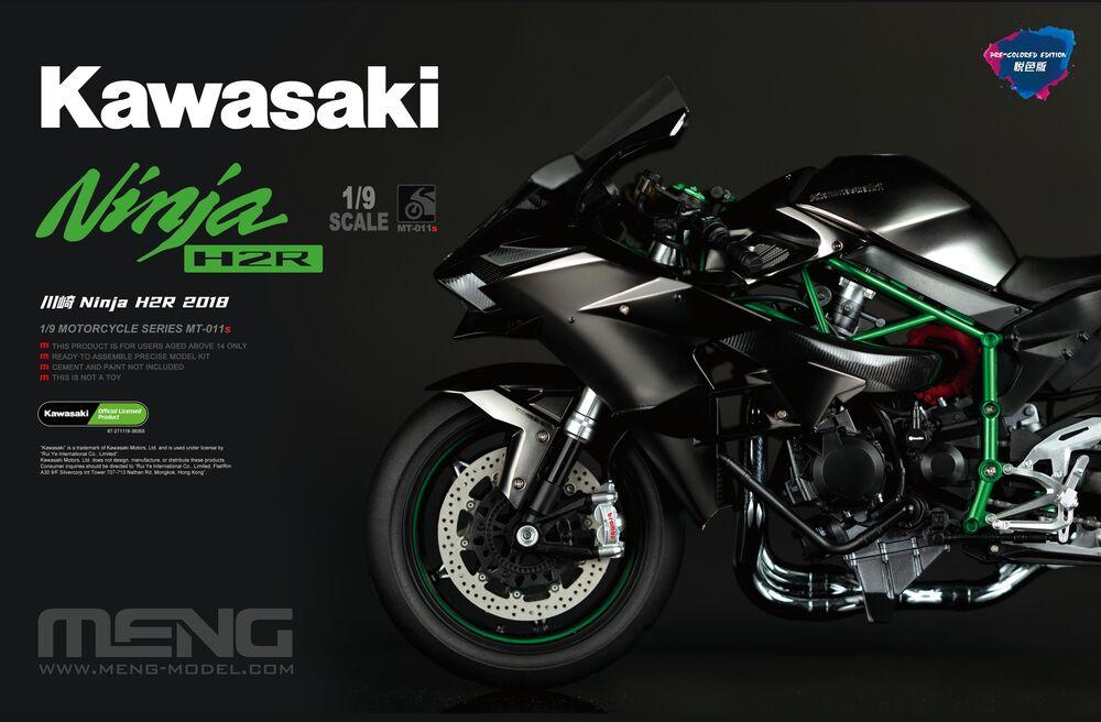 Kawasaki Ninja H2R 2018 (Pre-colored Edition)