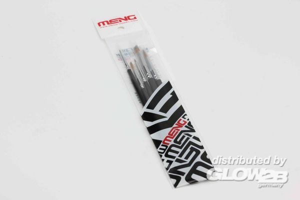 10 MT  günstig Kaufen-Modeling Paint Brush Set. Modeling Paint Brush Set <![CDATA[MENG Models / MTS-010]]>. 