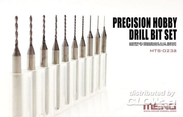 Precision günstig Kaufen-Bohrer-Set für MTS-023 (Precision Hobby Drill Bit Set). Bohrer-Set für MTS-023 (Precision Hobby Drill Bit Set) <![CDATA[MENG Models / MTS-023a]]>. 