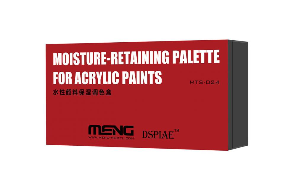 Paint or günstig Kaufen-Moisture-Retaining Palette for Acrylic Paints. Moisture-Retaining Palette for Acrylic Paints <![CDATA[MENG Models / MTS-024]]>. 