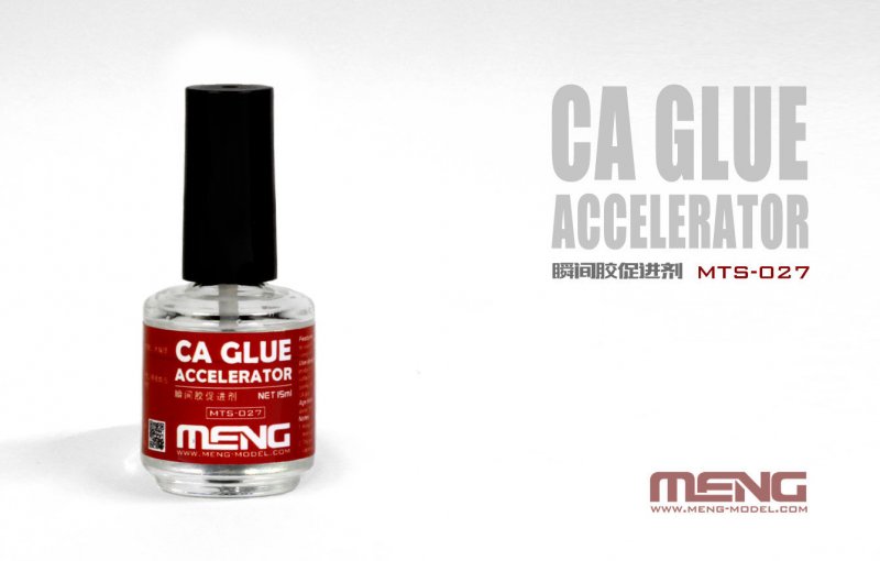 CA Glue Accelerator · MENG Models · MTS027