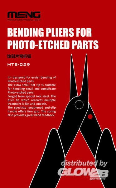 4897038552078 - Bending Pliers for Photo-Etched Parts [Biegehilfe]