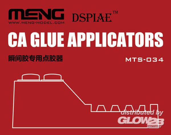 TS 34  günstig Kaufen-CA Glue Applicators. CA Glue Applicators <![CDATA[MENG Models / MTS-034]]>. 